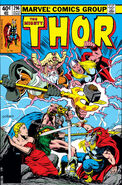 Thor #296 "From Valhalla -- A Valkyrie!" (June, 1980)