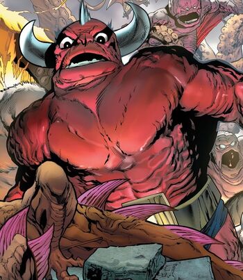 Tim Boo Ba (Earth-616) from Monsters Unleashed Vol 2 2 001