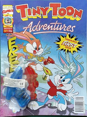 Tiny Toon Adventures Vol 1 1 | Marvel Database | Fandom