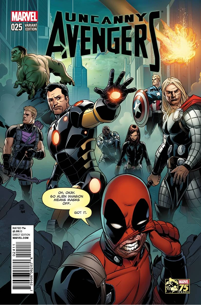 Heft (Deadpool 75th Anniversary Variant)