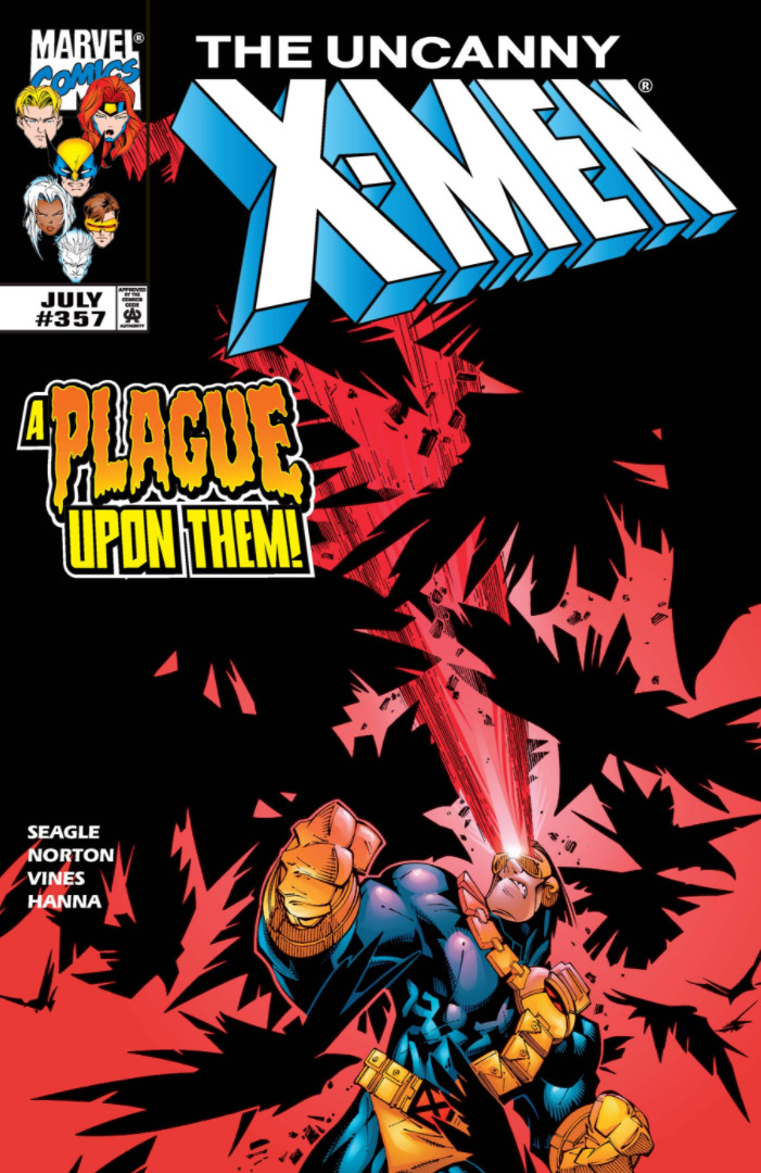 1998 Steve Seagle & Chris Bachalo No.359 Vol.1 The Uncanny X-Men 