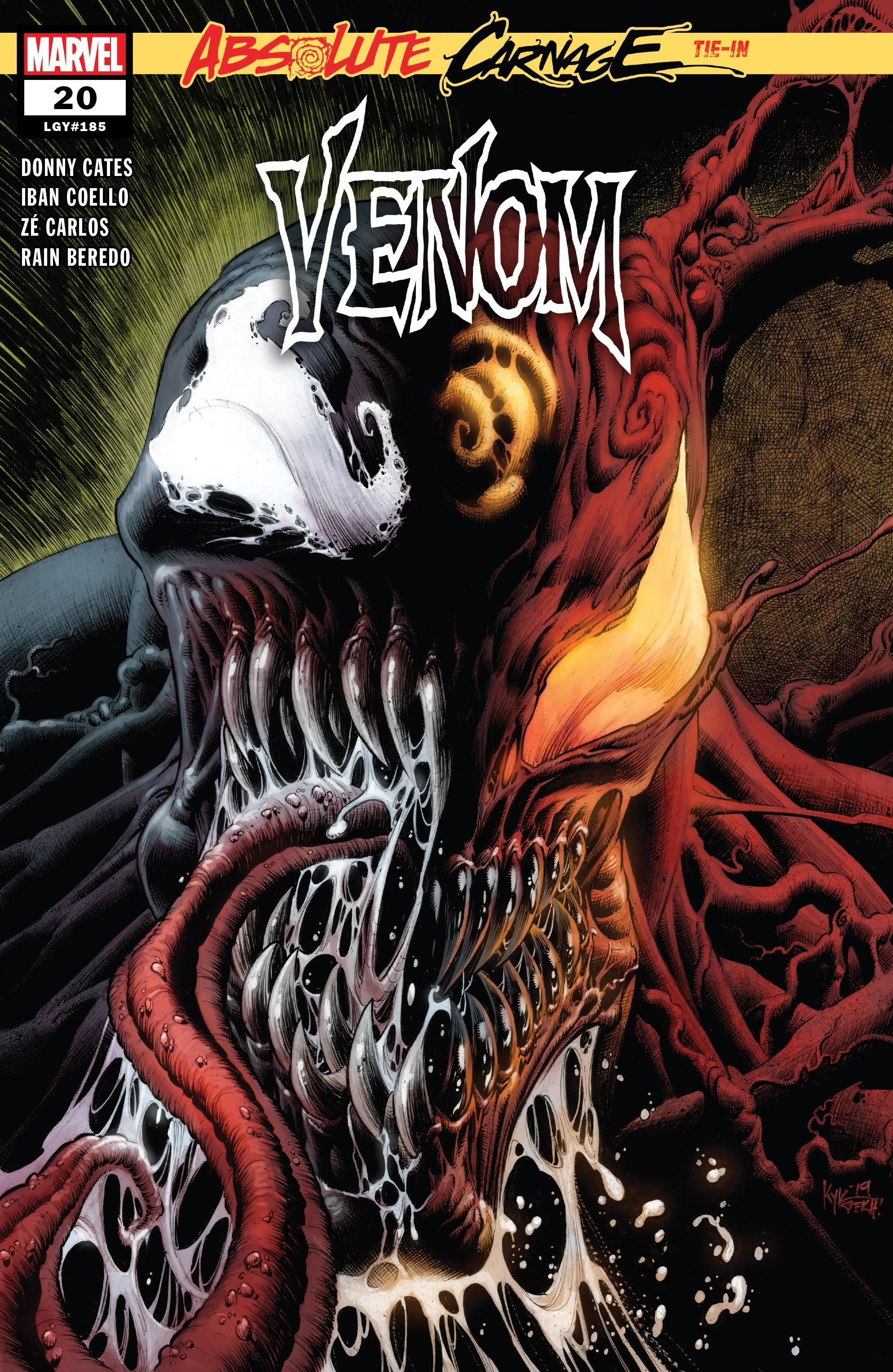 Venom Vol 4 20 | Marvel Database | Fandom