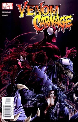 Venom Vs. Carnage Vol 1 (2004) | Marvel Database | Fandom