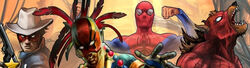 Web Warriors (Earth-TRN1070) from Spider-Man Unlimited (video game) 002