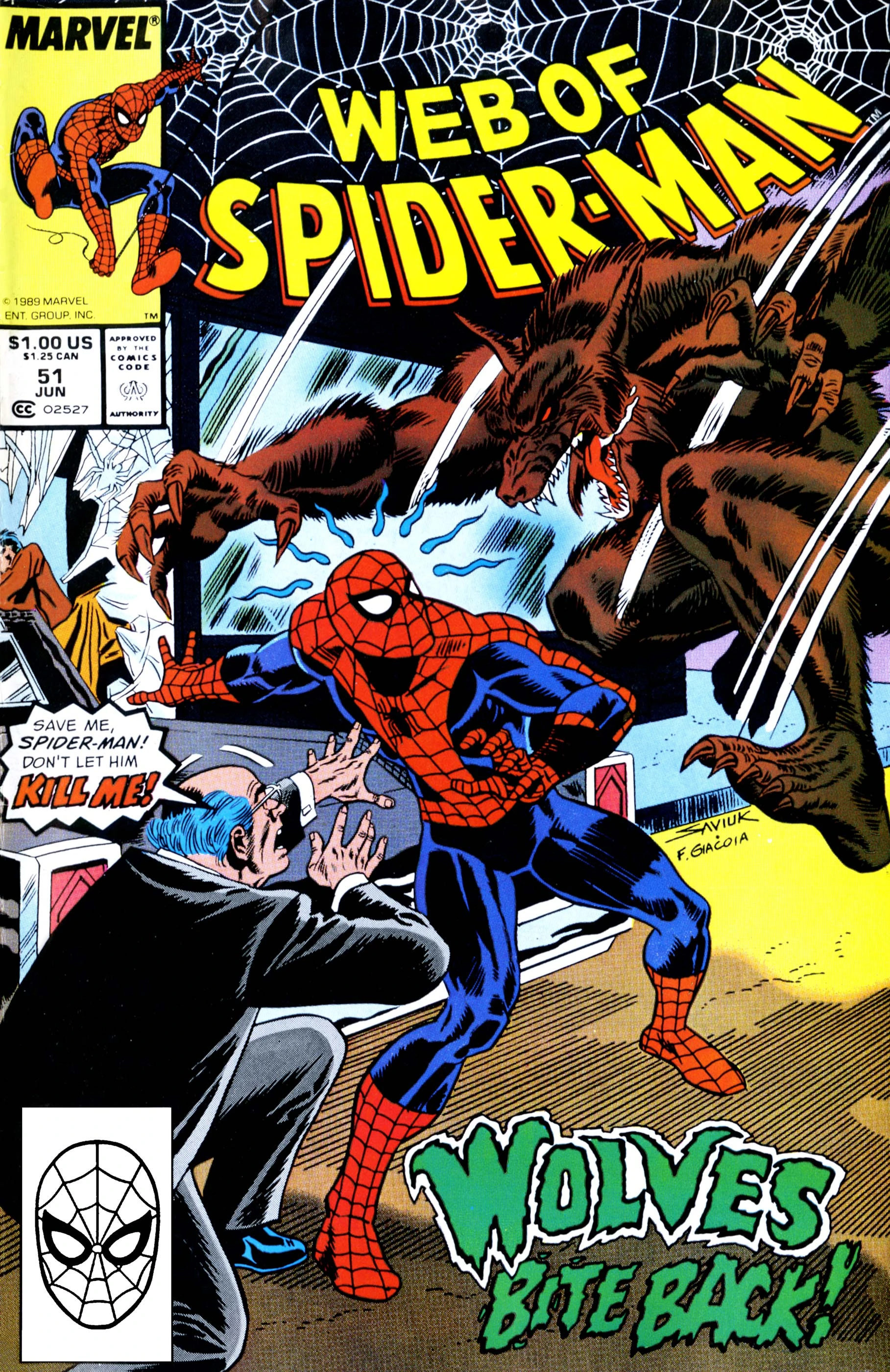 Web of Spider-Man Vol 1 51 | Marvel Database | Fandom