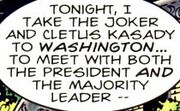 William Clinton (Earth-7642) from Spider-Man and Batman Vol 1 1 001.jpg