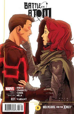 Wolverine & the X-Men Vol 1 37 Anka Variant