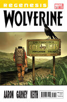 Wolverine (Vol. 4) #17 "Goodbye Chinatown: Part 1" Release date: October 19, 2011 Cover date: December, 2011