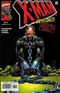 X-Man #61 "Falling Forward" (March, 2000)