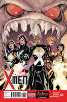 X-Men (Vol. 4) #26 "The Burning World, Conclusion" Release date: April 29, 2015 Cover date: June, 2015