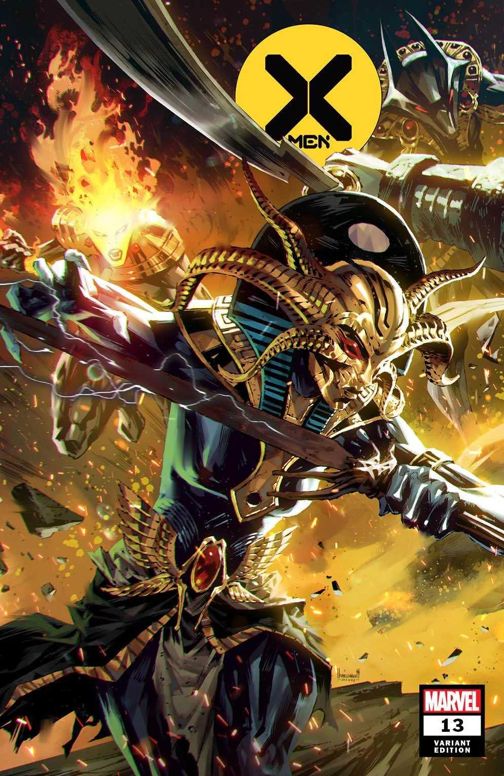 Heft (Unknown Comic Books Exclusive Connecting Variant)