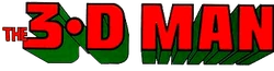 3-D Man Logo