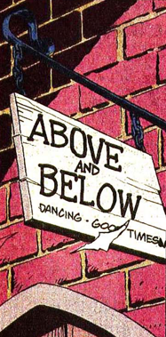 Above and Below from Daredevil Vol 1 295 001