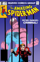 Amazing Spider-Man #219 "Peter Parker -- Criminal!" Release date: May 5, 1981 Cover date: August, 1981