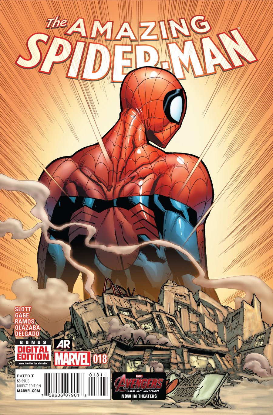 The Amazing Spider-Man (2015) #1, Comic Issues