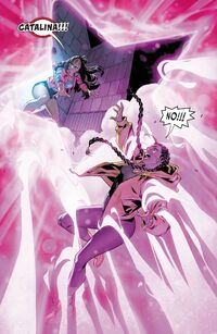 America Chavez (Earth-616) and Catalina Chavez (Earth-616) from America Chavez Made in the USA Vol 1 5 001