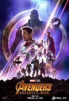 Avengers Infinity War poster 008