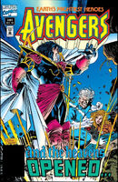 Avengers #381 "Sacred Ground" Release date: October 18, 1994 Cover date: December, 1994