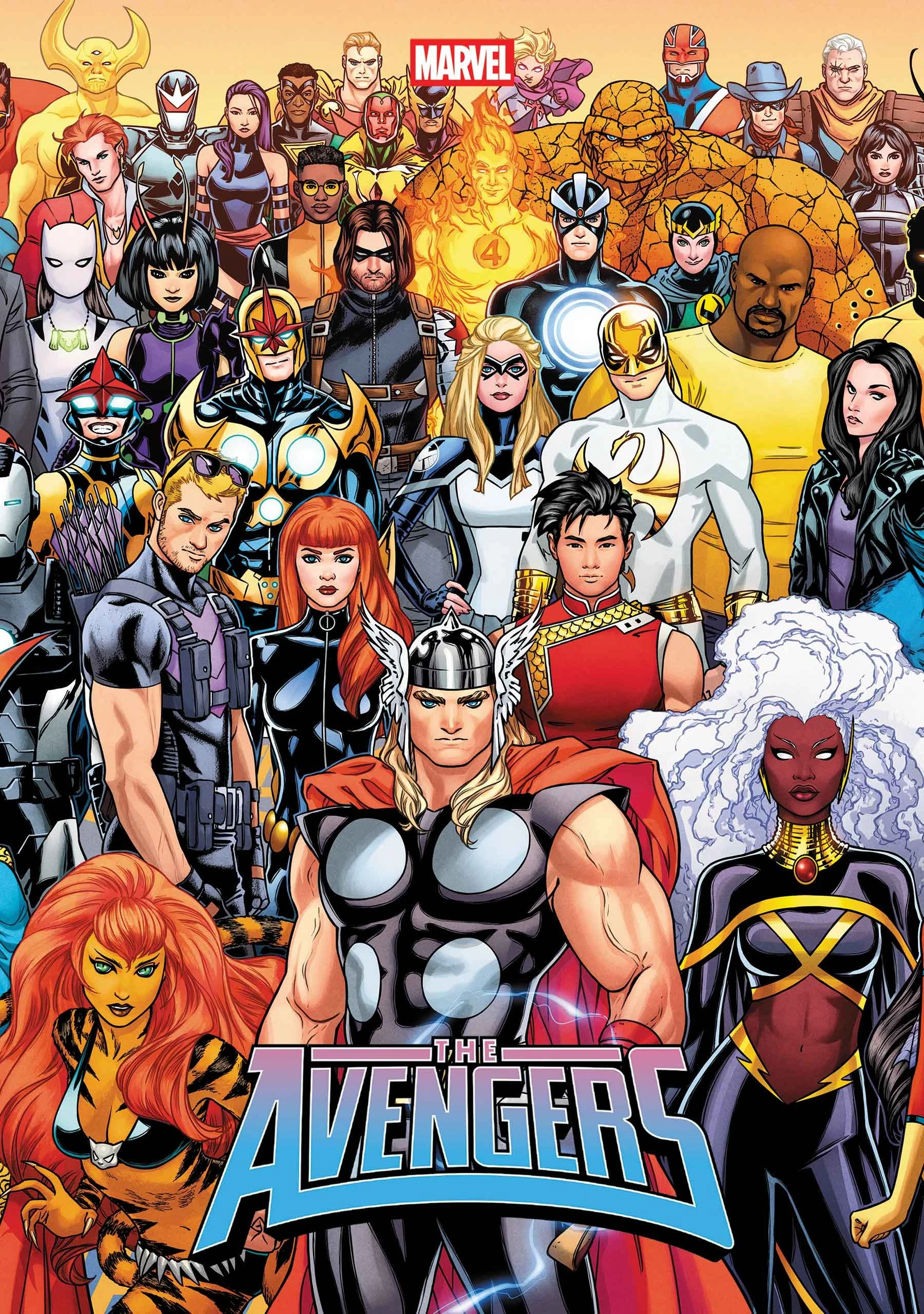 Avengers Vol 9 36 | Marvel Database | Fandom