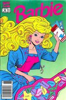 Barbie #18 Release date: April 14, 1992 Cover date: June, 1992