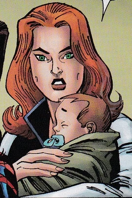 Benjamin Richard Parker (Earth-19725) and Mary Jane Watson (Earth-19725) from Spider-Girl The End Vol 1 1 0001