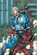Cable & Deadpool Vol 1 4 Textless