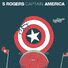 Captain America Steve Rogers Vol 1 1 Hip-Hop Variant Textless