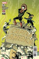 Captain America #704 "Promised Land Part Four" Release date: June 20, 2018 Cover date: August, 2018