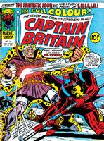 Captain Britain #12 "...To Die a Superhero!" Cover date: December, 1976