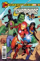 Champions (Vol. 2) #19 "Northern Lights: Part 1" Release date: April 11, 2018 Cover date: June, 2018