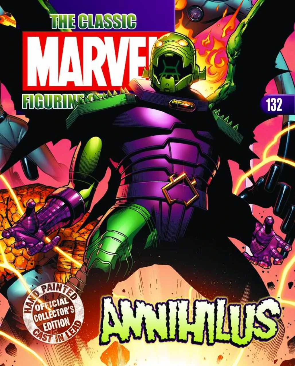 Classic Marvel Figurine Collection Vol 1 132 | Marvel Database | Fandom