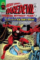 Daredevil #13 "The Secret of Ka-Zar's Origin!" Release date: December 2, 1965 Cover date: February, 1966