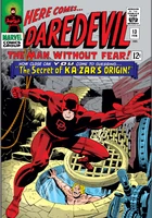 Daredevil Vol 1 13.jpg (735 KB) Daredevil #13 "The Secret of Ka-Zar's Origin!"