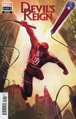 Devil's Reign Omega Vol 1 1 Reis Variant