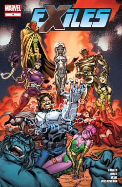 Exiles TPB Vol 2 1: Point of No Return | Marvel Database
