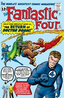 Available Fantastic Four #10 "The Return of Doctor Doom!" Release date: October 9, 1962 Cover date: January, 1963