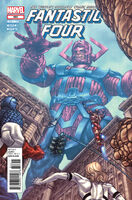 Fantastic Four #602 "Forever: Part 3" Release date: January 25, 2012 Cover date: March, 2012