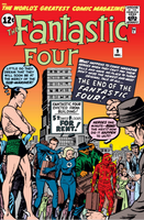 Fantastic Four #9 "The End of the Fantastic Four!" Release date: September 4, 1962 Cover date: December, 1962