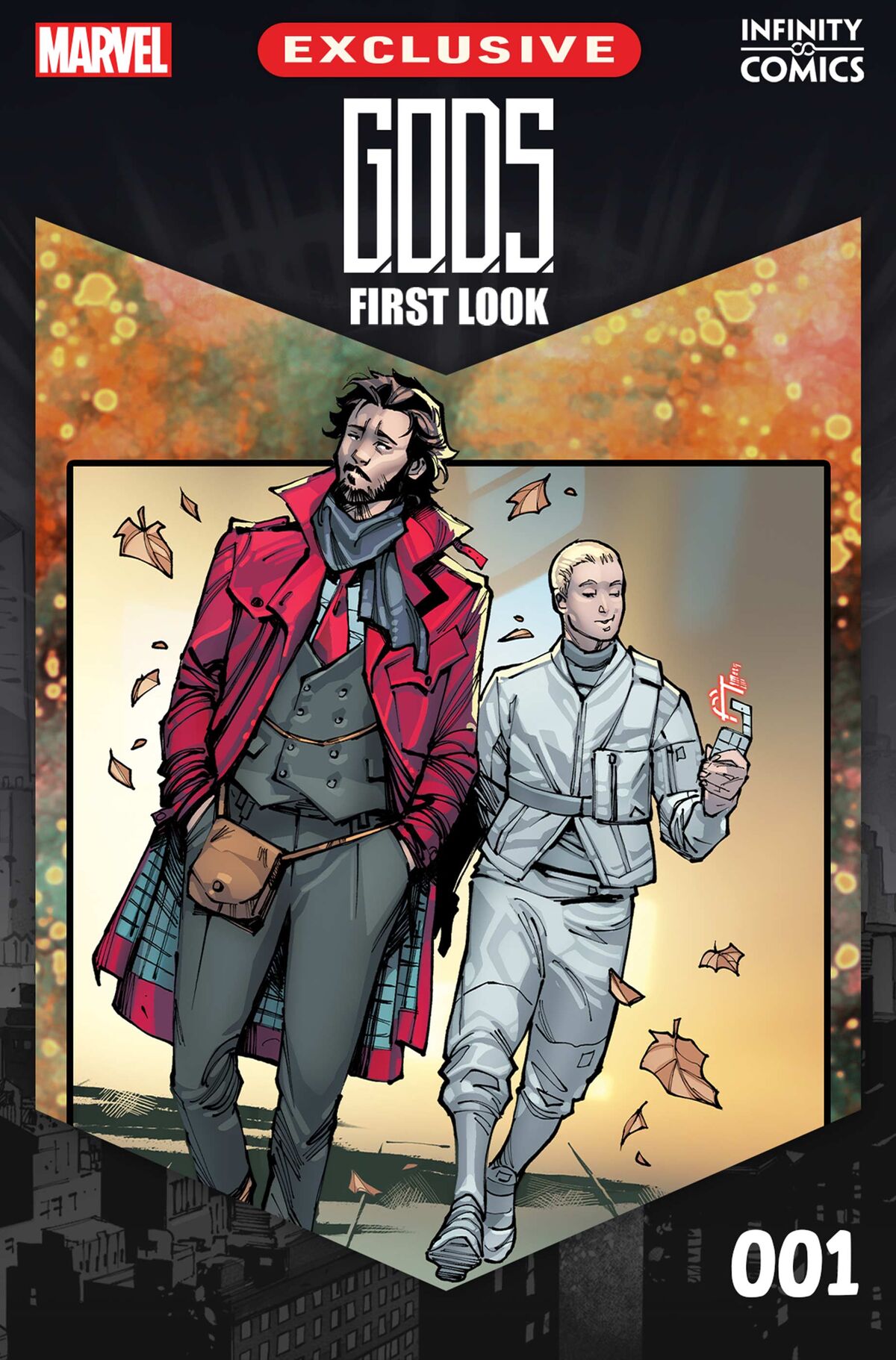 G O D S First Look Infinity Comic Vol 1 1 Marvel Database Fandom