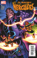 Incredible Hercules #130 "The Judgment" Release date: June 24, 2009 Cover date: August, 2009