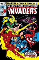Invaders #41 "Beware the Super-Axis!" Release date: June 19, 1979 Cover date: September, 1979