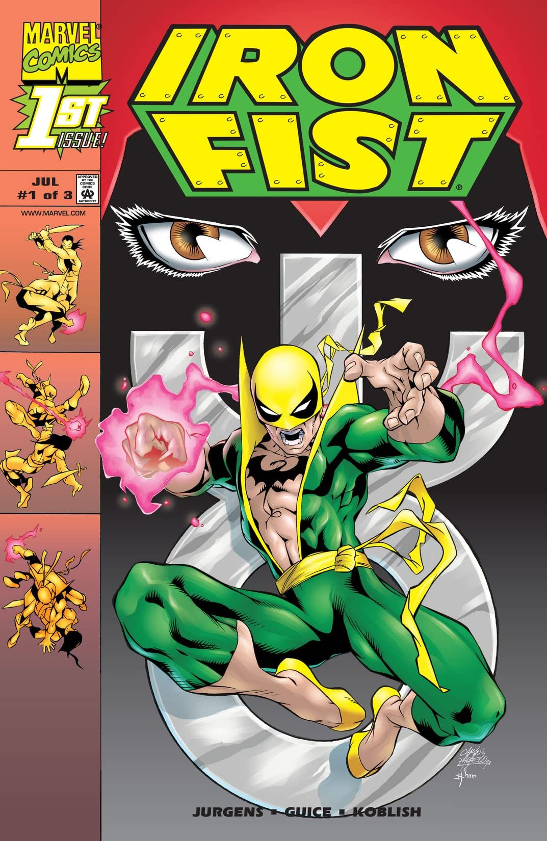 Iron Fist Vol 1 6, Marvel Database