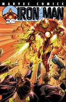 Iron Man (Vol. 3) #45 "The Big Bang Theory - Conclusion" Release date: August 8, 2001 Cover date: October, 2001