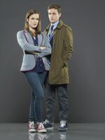 Jemma Simmons (Earth-199999) and Leopold Fitz (Earth-199999) from Marvel's Agents of S.H.I.E.L.D. Season 1 Promo 001