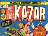 Ka-Zar Vol 2 6
