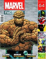 Unavailable Marvel Fact Files #64 Cover date: June, 2014