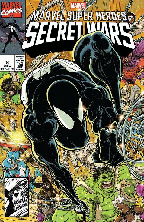 Marvel Super Heroes Secret Wars Facsimile Edition Vol 1 8