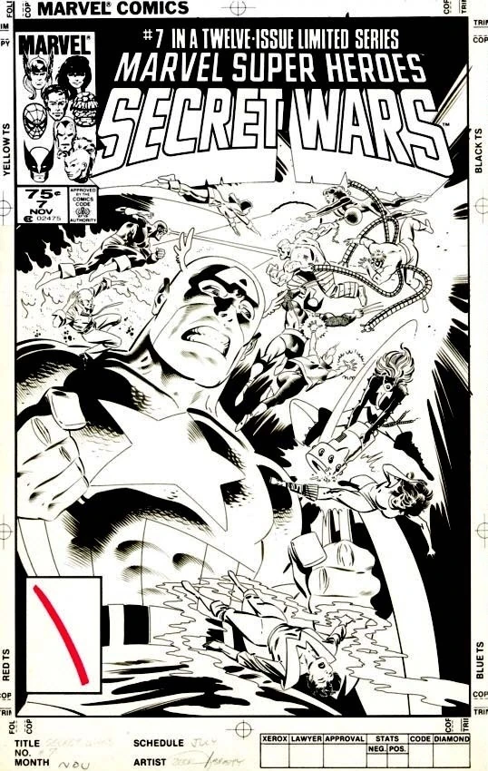 Heft (Rejected Cover Variant)