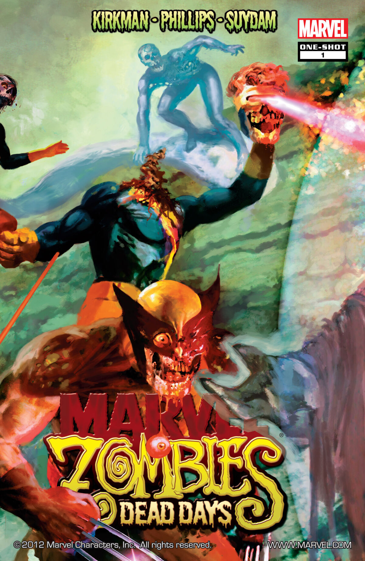 Marvel Zombies Dead Days Vol 1 (2007) Marvel Database Fandom