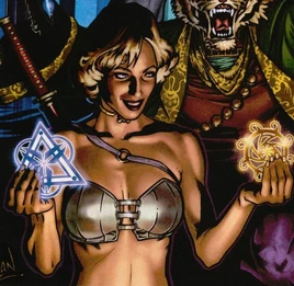 Maya Bloodstone (Earth-22791) from Marvel Universe Millennial Visions Vol 1 1 001